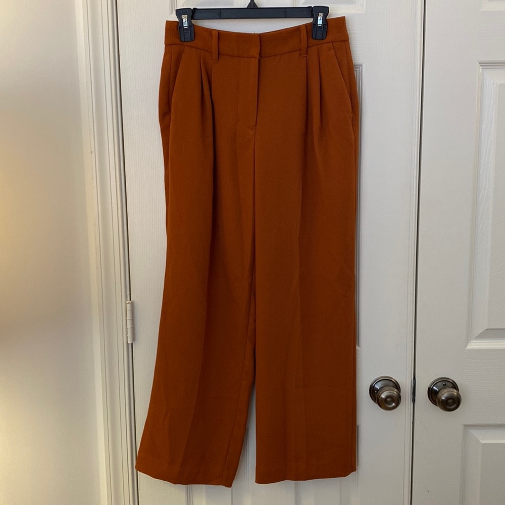 Nine West wide leg pant trousers